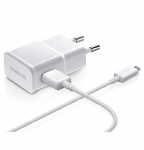 CARGADOR RED PARA SAMSUNG CARGA RAPIDA 2A BLANCO
